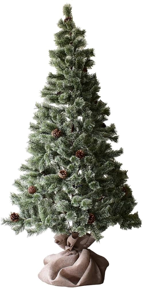 Amazon | [ジュールエンケリ] 北欧風 クリスマスツリー 180cm